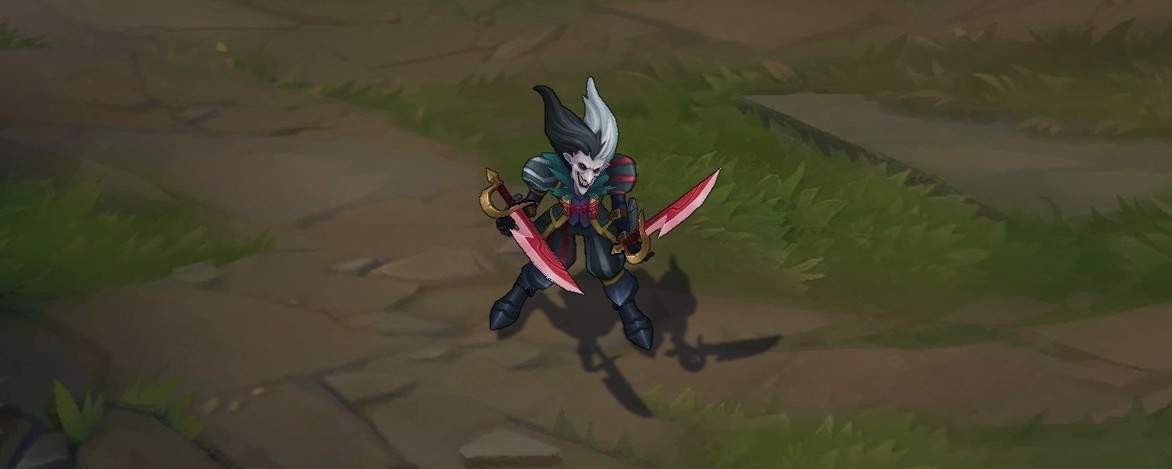 Wild Card Shaco â€“ is the demon jester, that has some interesting modificati...