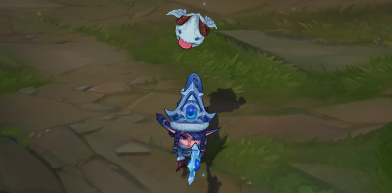 winter wonder lulu in game model