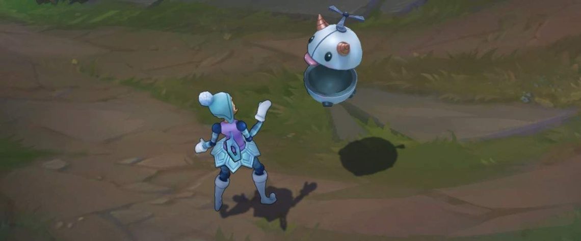 winter wonder orianna lol skin