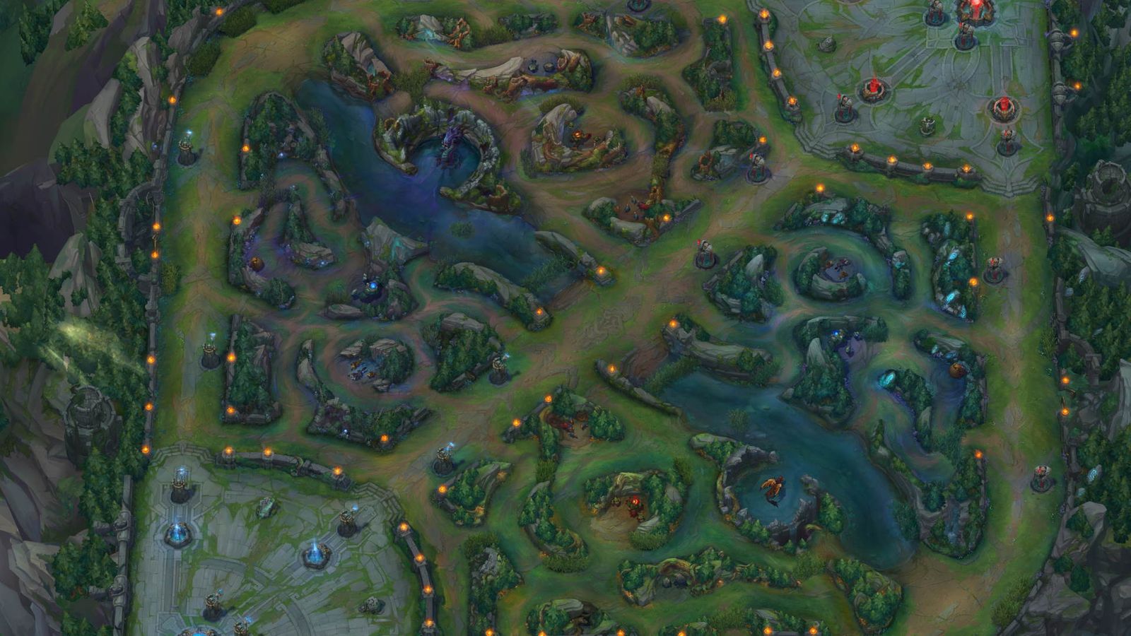 League Of Legends Maps Importance Of League Of Legends Map - Buy Lol Skin | Smurfmania.com