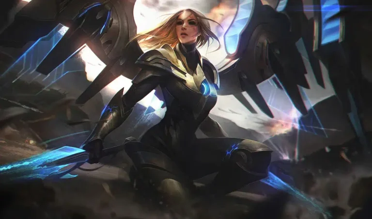 aether wing kayle splash art