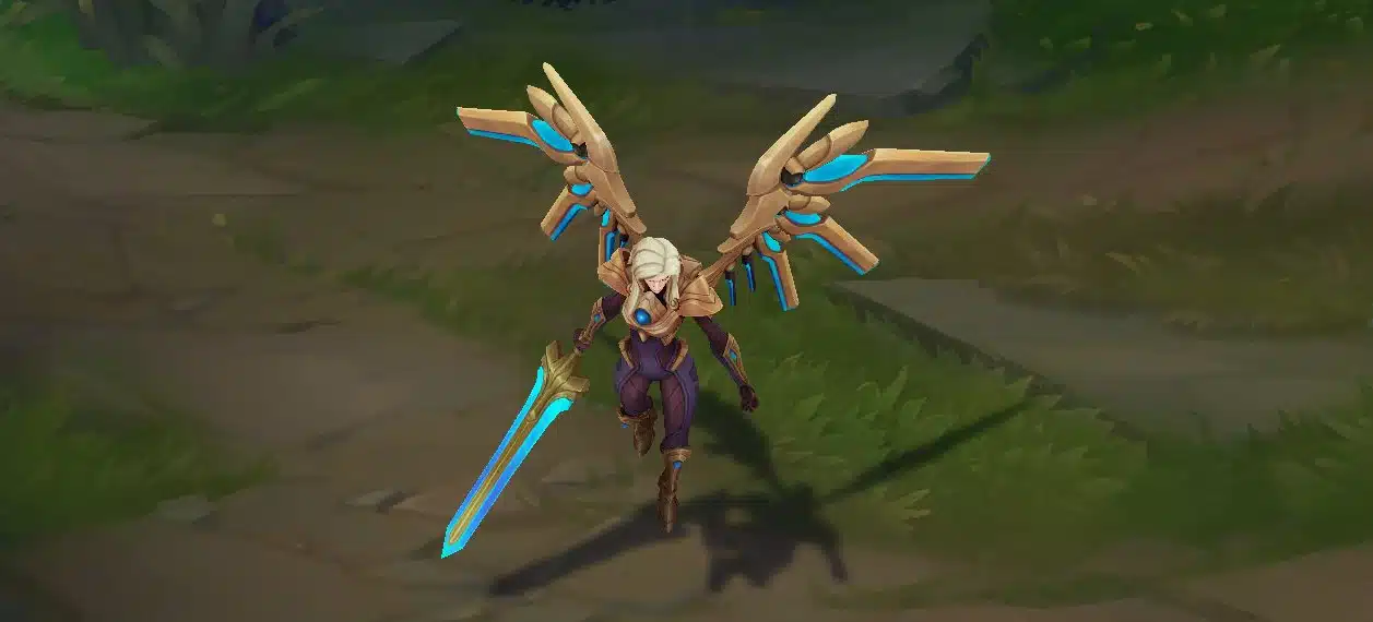 Aether Wing Kayle - Buy LoL Skin | SmurfMania.com