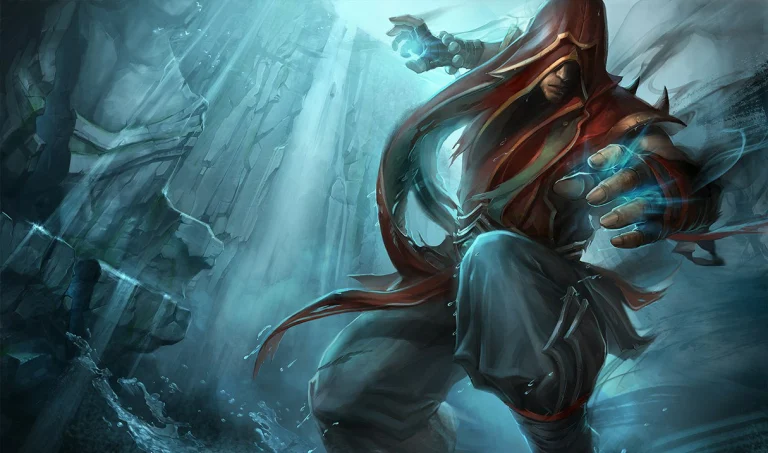 acolyte lee sin splash art