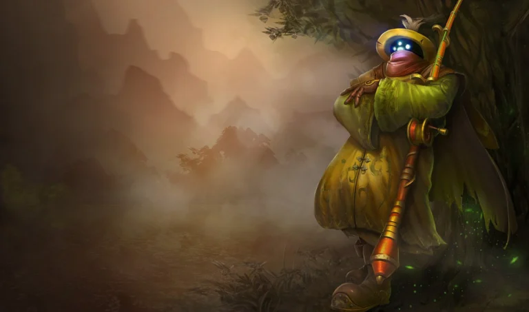 angler jax splash art