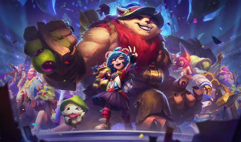 annie versary splash art