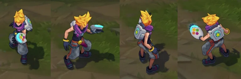 arcade ezreal turn