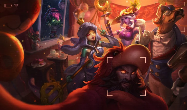 archduke nasus splash art