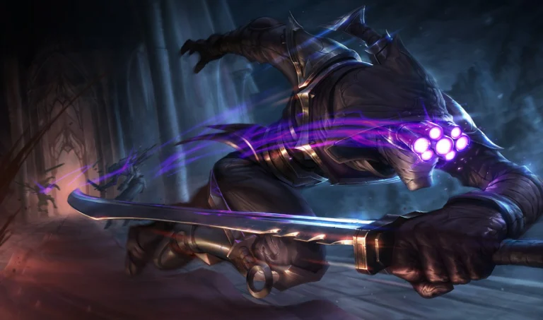 assassin master yi splash art