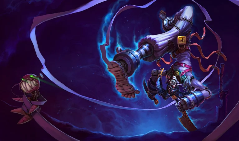asylum shaco splash art