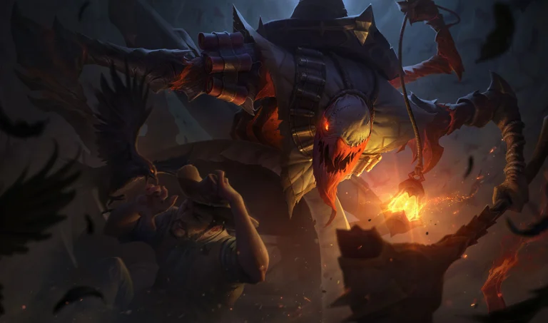 bandito fiddlesticks splash art