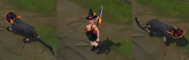 bewitching nidalee turn