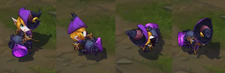 bewitching tristana turn