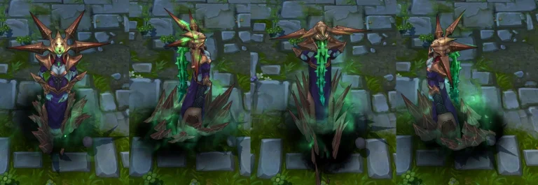 blade queen lissandra turn