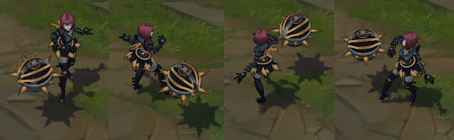 bladecraft orianna turn