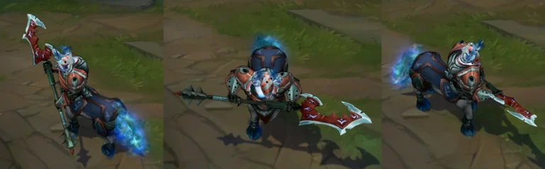 blood knight hecarim turn