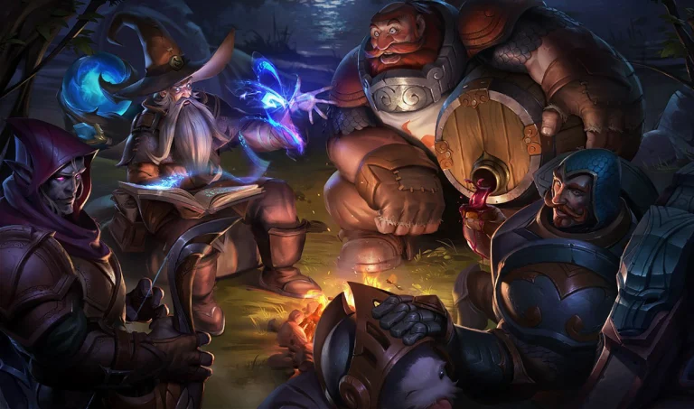 caskbreaker gragas splash art