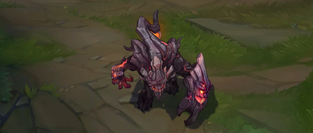 Charred Maokai - Buy LoL Skin | SmurfMania.com