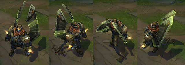 commando galio turn