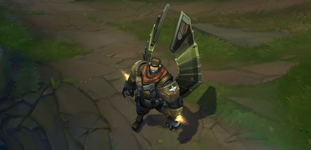 commando galio
