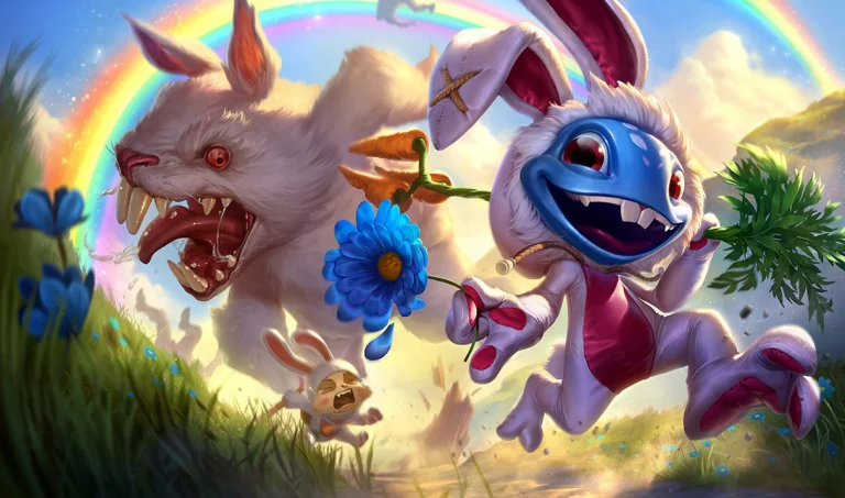 cottontail fizz splash art