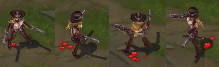 cowgirl miss fortune turn