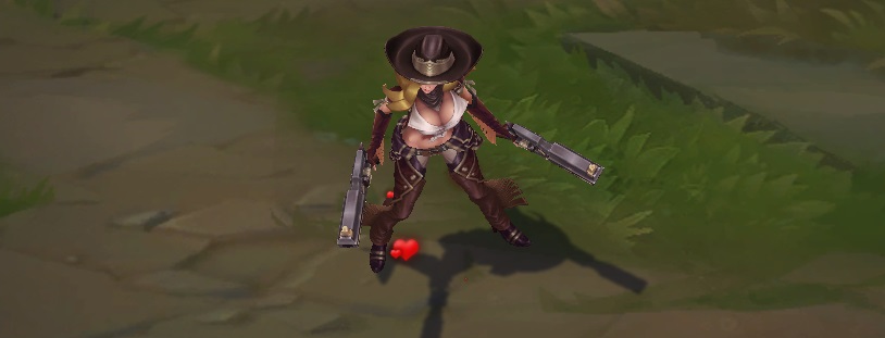 cowgirl miss fortune