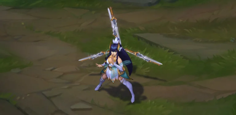 divine sword irelia