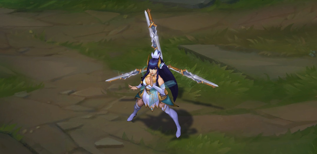 divine sword irelia