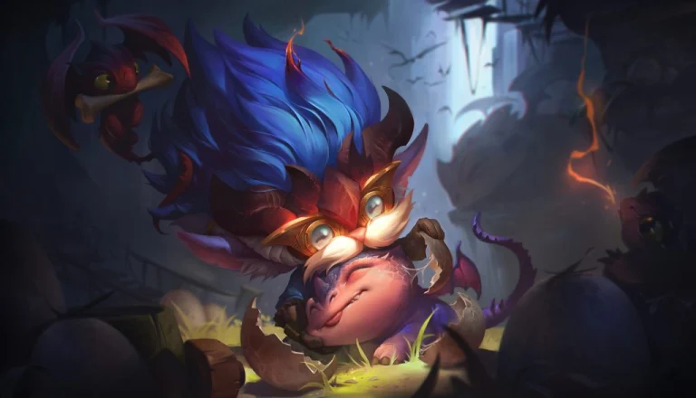 dragon trainer heimerdinger splash art