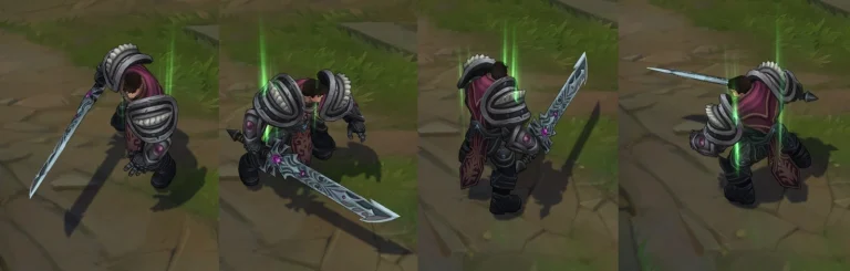 dreadknight garen turn