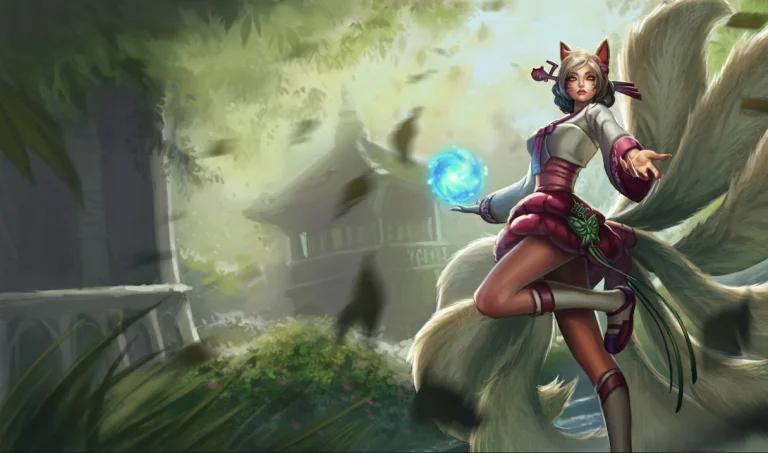 dynasty ahri splash art