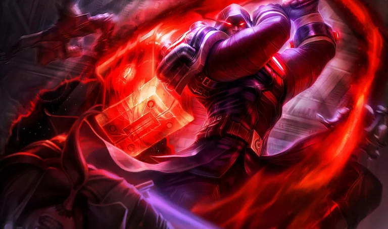 forsaken jayce splash art