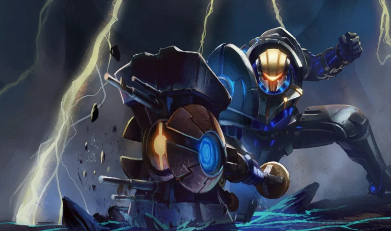 full metal jayce splash art
