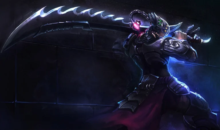 headhunter master yi splash art