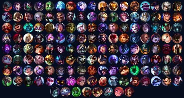 league of legends champion