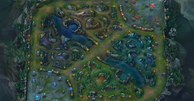 lol summoner rift