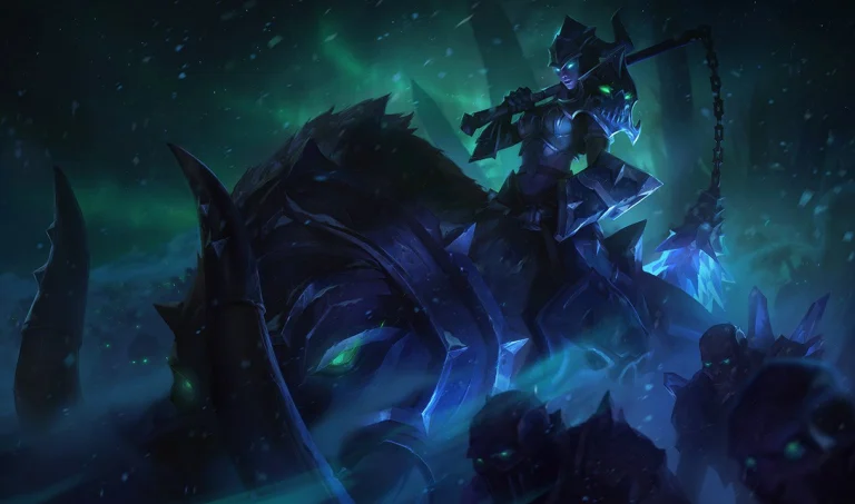 rider sejuani splash art