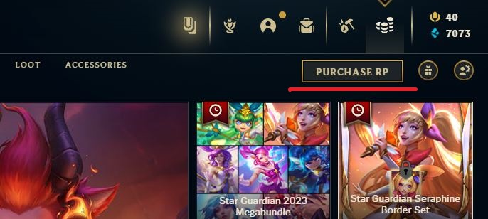 rp in game purchasing step 2