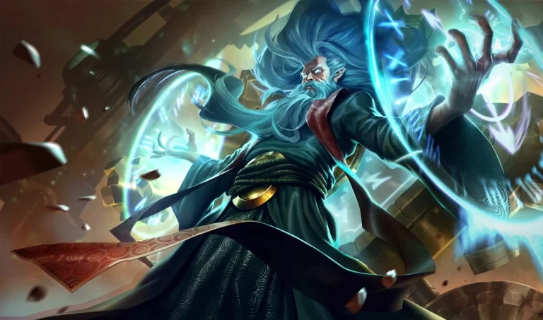 zilean splash art