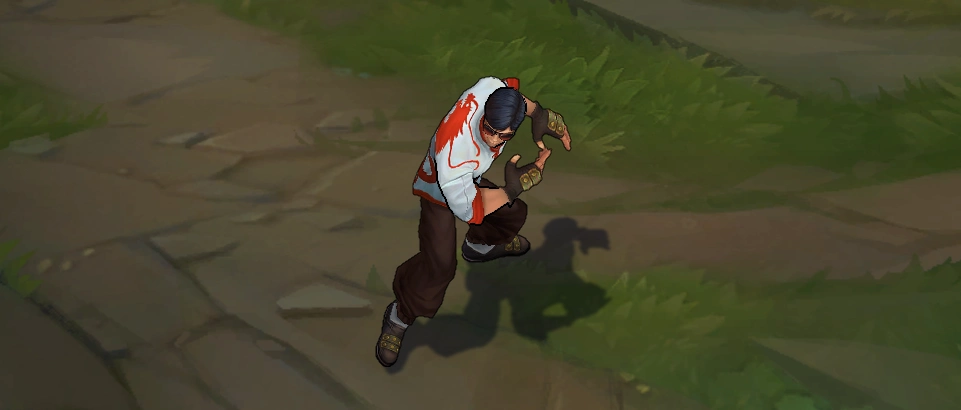 dragon fist lee sin