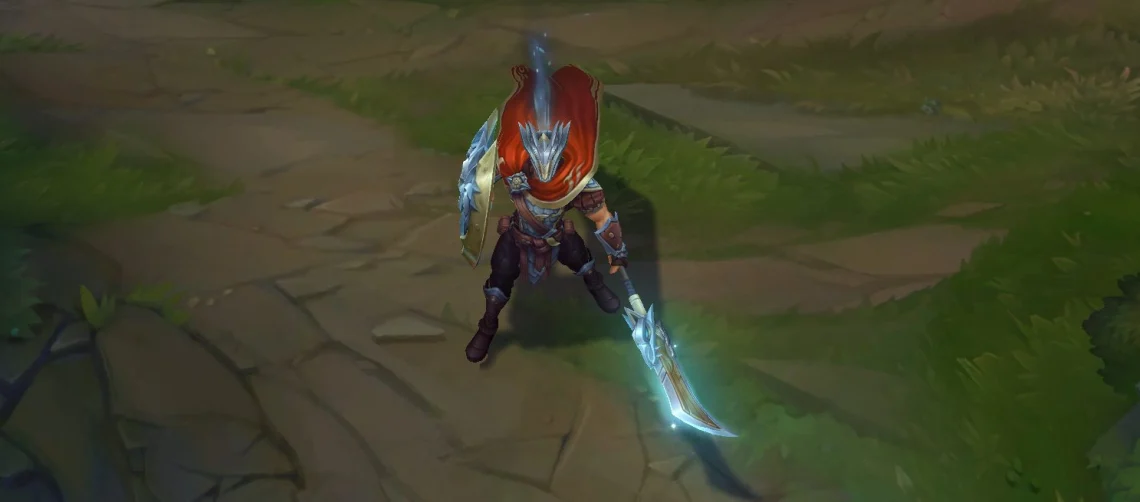 glaive warrior pantheon