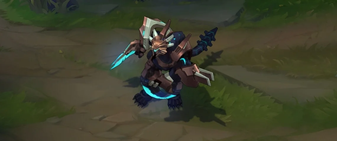 mecha rengar