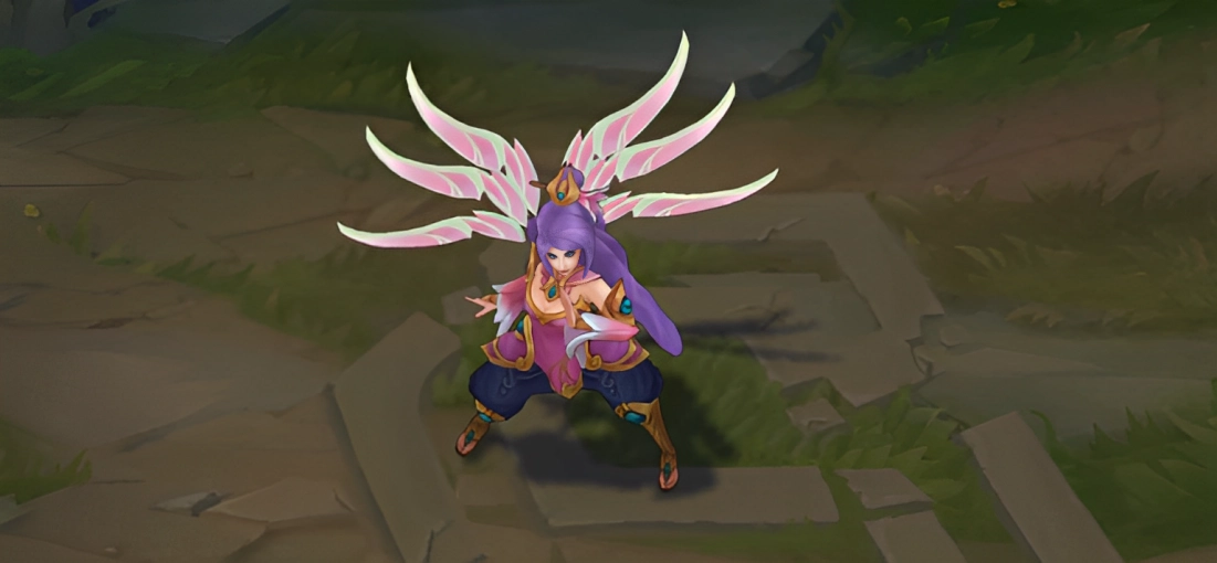 Order of the Lotus Irelia - Buy LoL Skin | SmurfMania.com