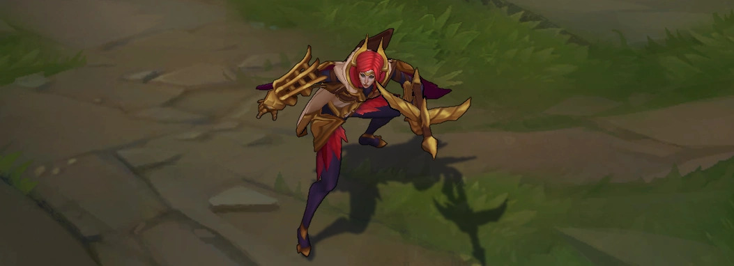 Phoenix Quinn - Buy LoL Skin | SmurfMania.com