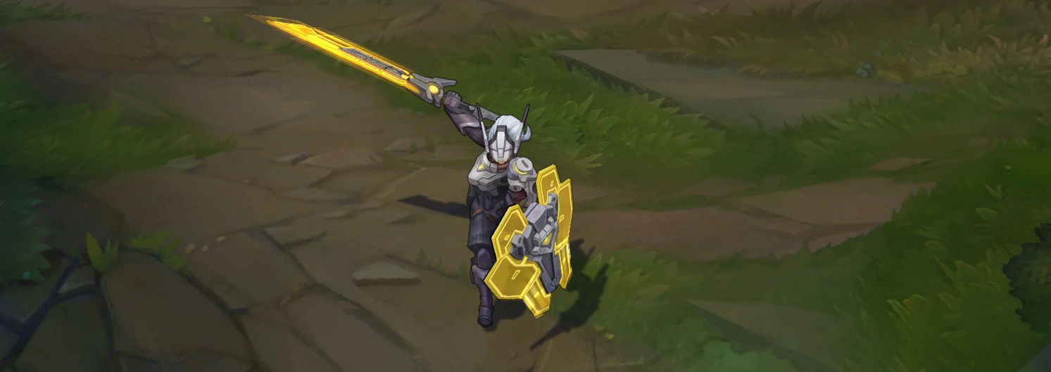 PROJECT: Leona - Buy LoL Skin | SmurfMania.com