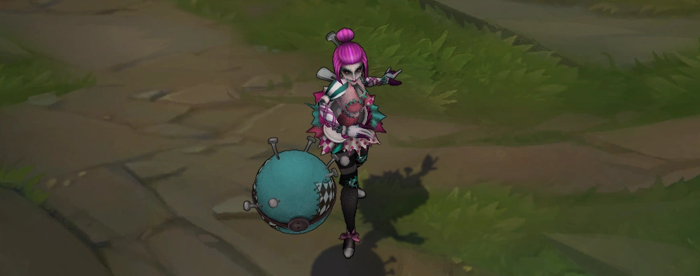 sewn chaos orianna