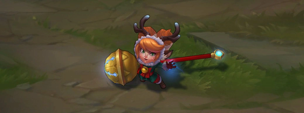 Snow Fawn Poppy - Buy LoL Skin | SmurfMania.com