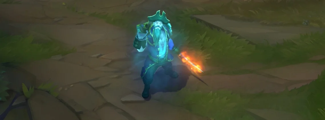 spooky gangplank