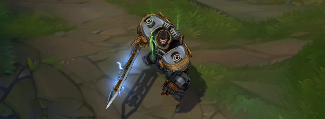 steel legion garen