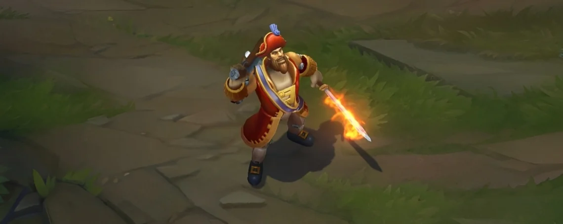 toy soldier gangplank